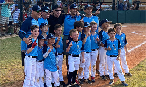 2022 8U District 10 All Star Champions